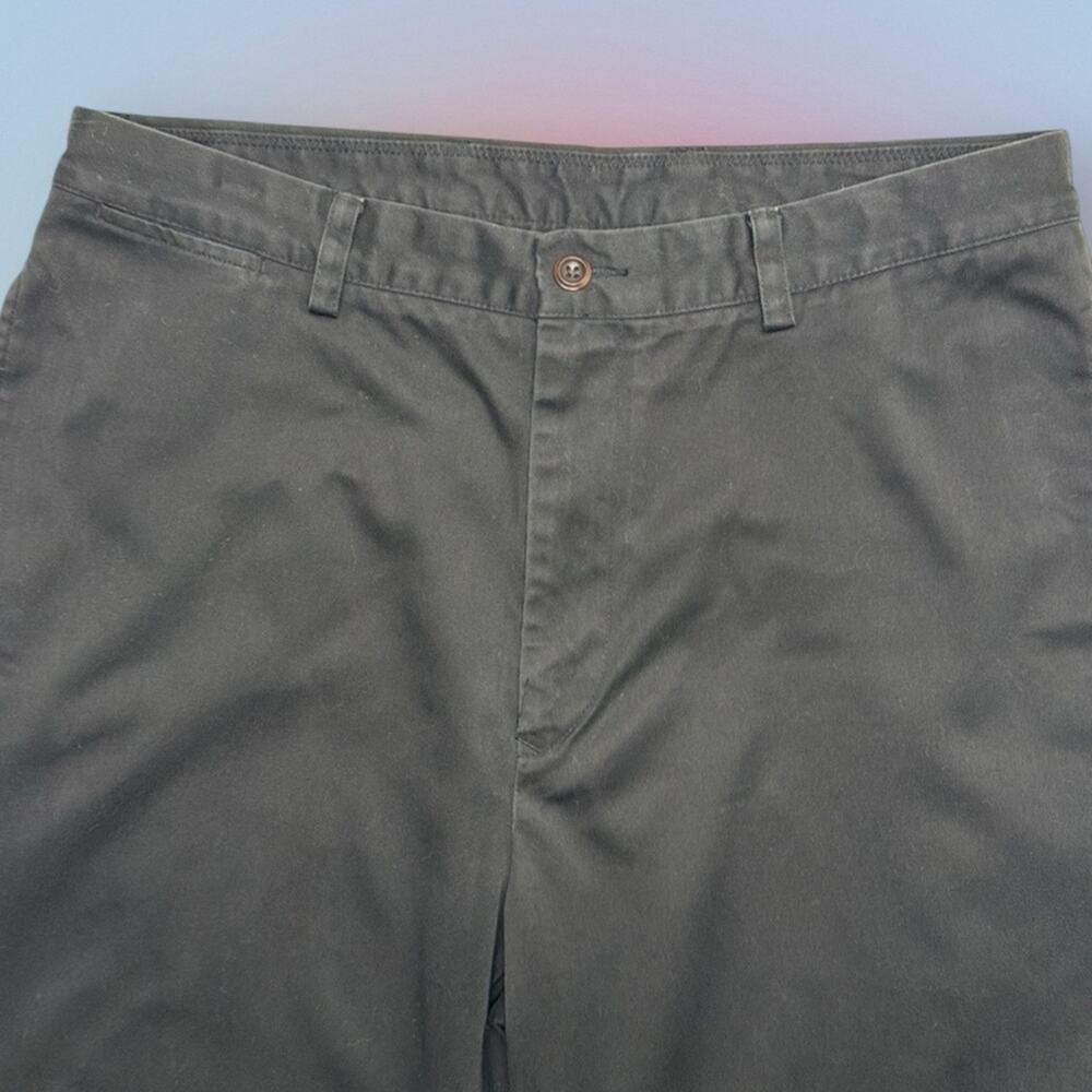 NAUTICA Men’s 35 x 30 Black CLIPPER Chino Pant